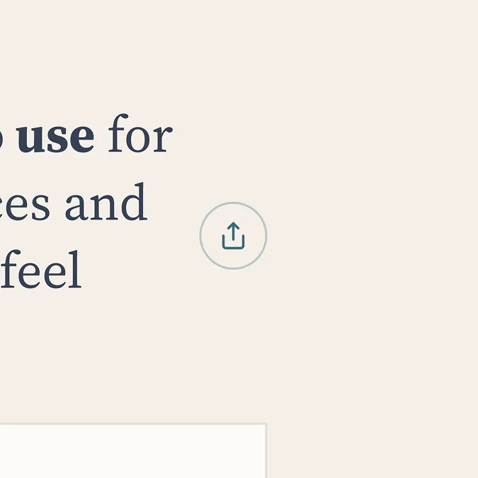 Sharing a guide with a link